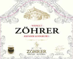 Weingut Zöhrer - Logo