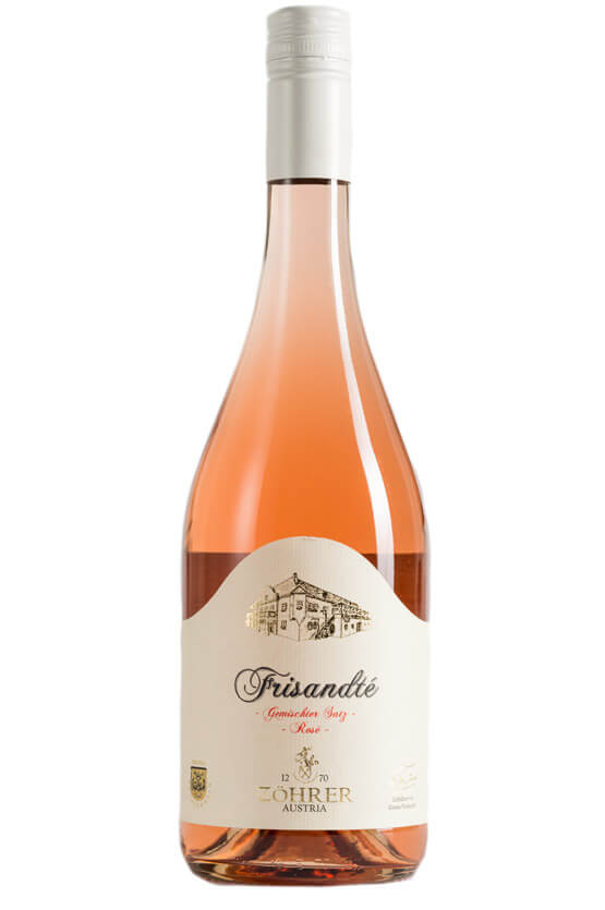 Weingut Zöhrer - Frisandté Rosé