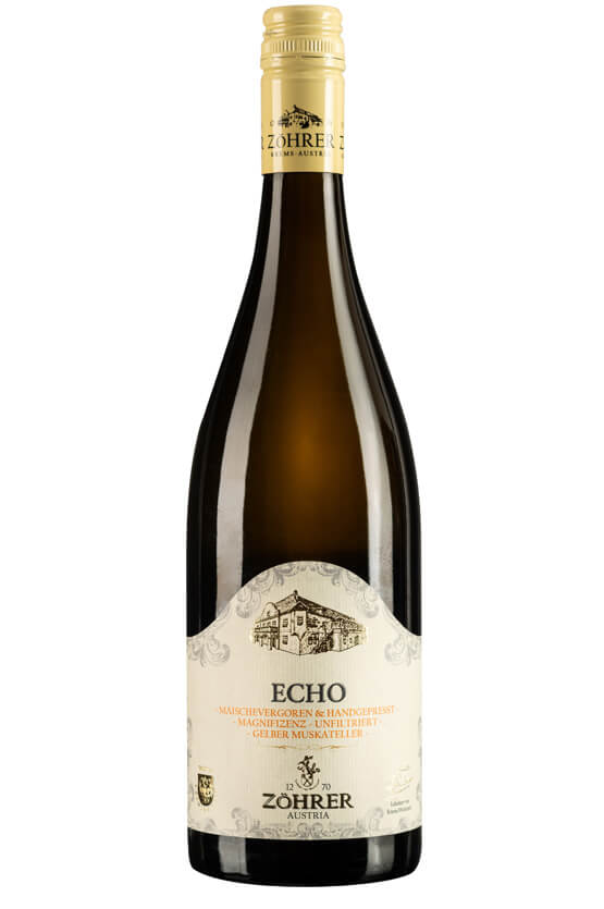 Weingut Zöhrer_ECHO Gelber Muskateller