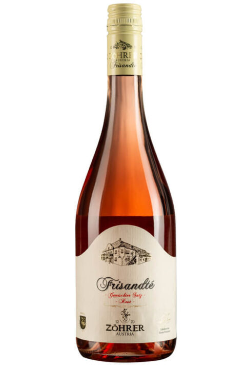 Weingut Zöhrer_FRISANDTÉ Rosé