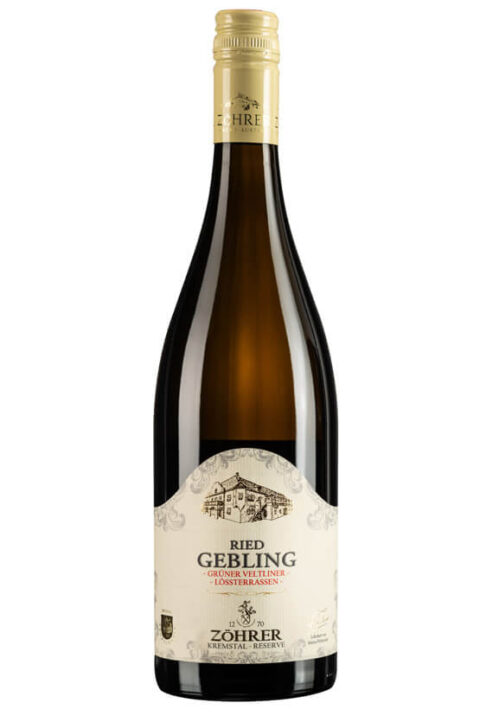 Weingut Zöhrer_Ried Gebling Grüner Veltliner