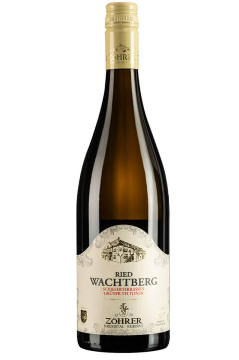Weingut Zöhrer_Ried Wachtberg Grüner Veltliner