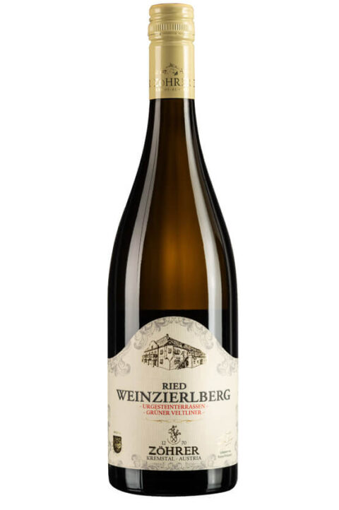 Weingut Zöhrer_Ried Weinzierlberg Grüner Veltliner