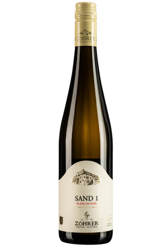 Weingut Zöhrer_SAND 1 Blanc de Noir