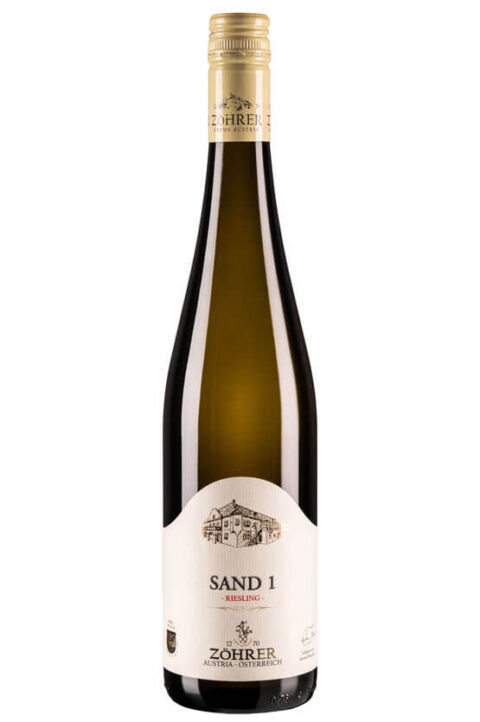 Weingut Zöhrer - Sand 1 - Riesling