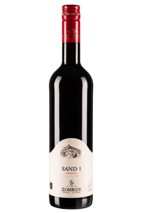 Weingut Zöhrer - Sand 1 - Zweigelt