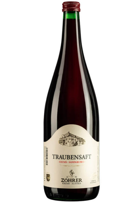 Weingut Zöhrer_Traubensaft rot