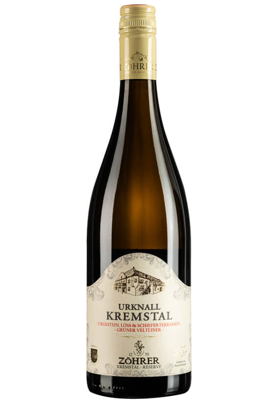 Weingut Zöhrer_URKNALL Grüner Veltliner