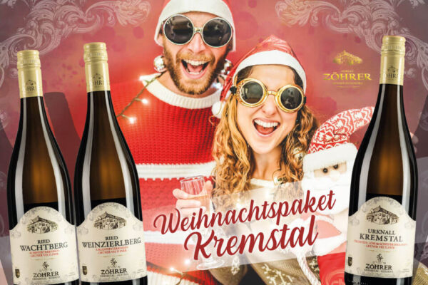 Weihnachtspaket Kremstal - Weingut Zöhrer Sandgrube Krems