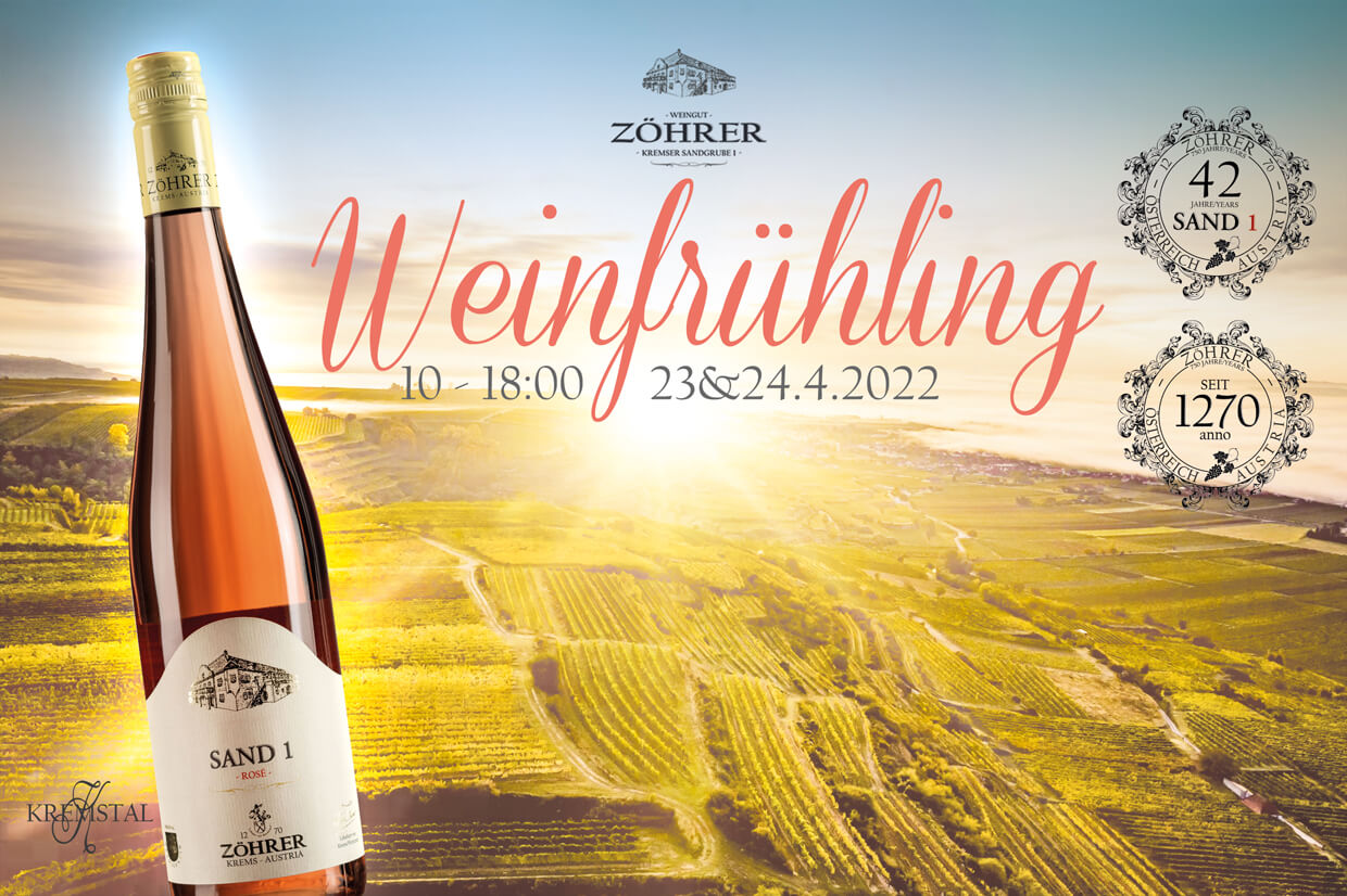 Kremser Weinfrühling 23-24.04.2022