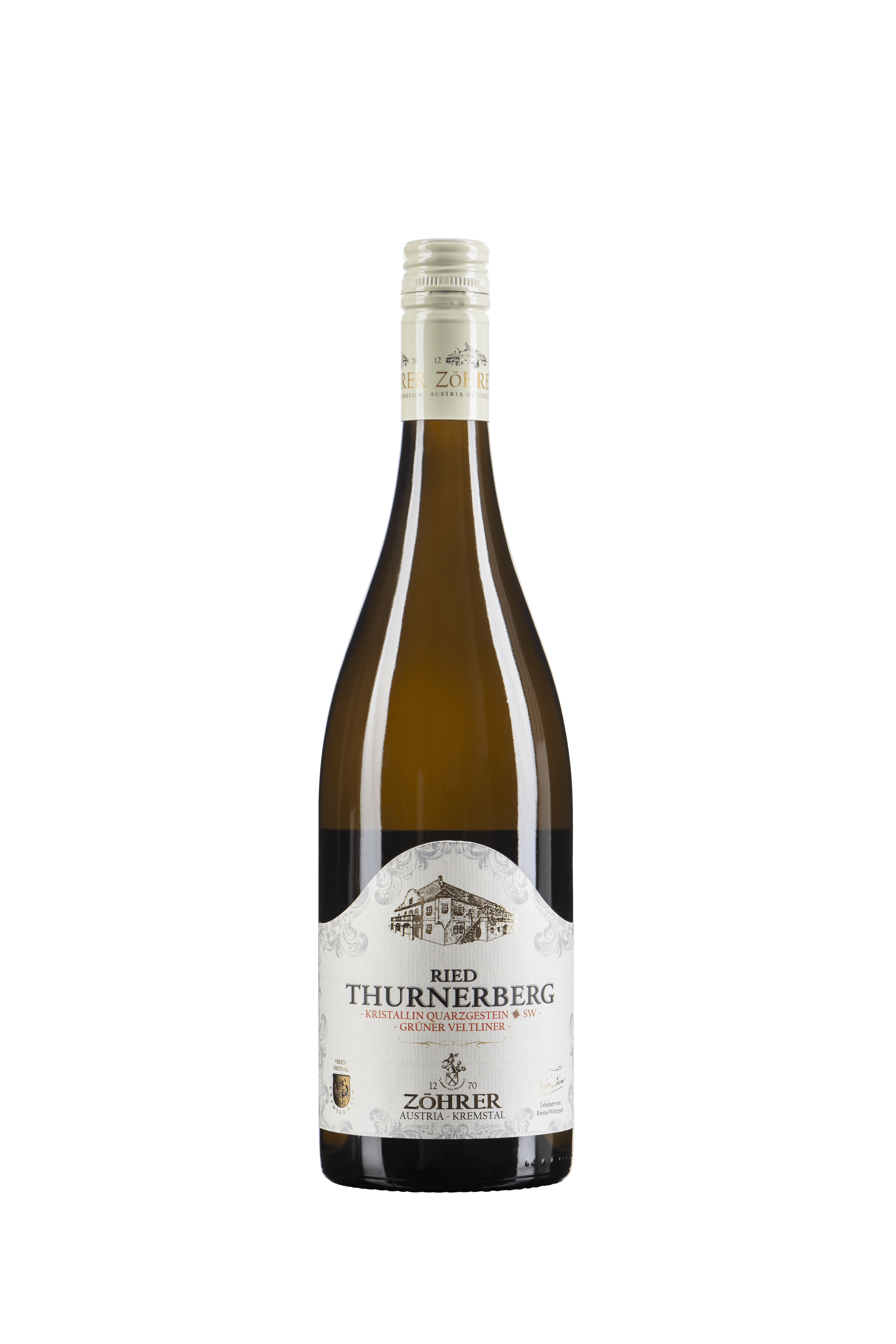 Ried Thurnerberg | Grüner Veltliner Krems Weingut | Sandgrube 1 - Zöhrer