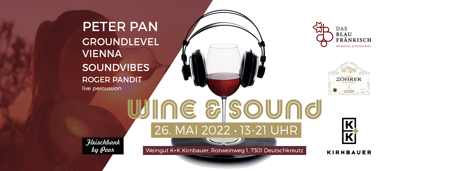 Kirnbauer Wine & Sound <br /> 26.05.2022