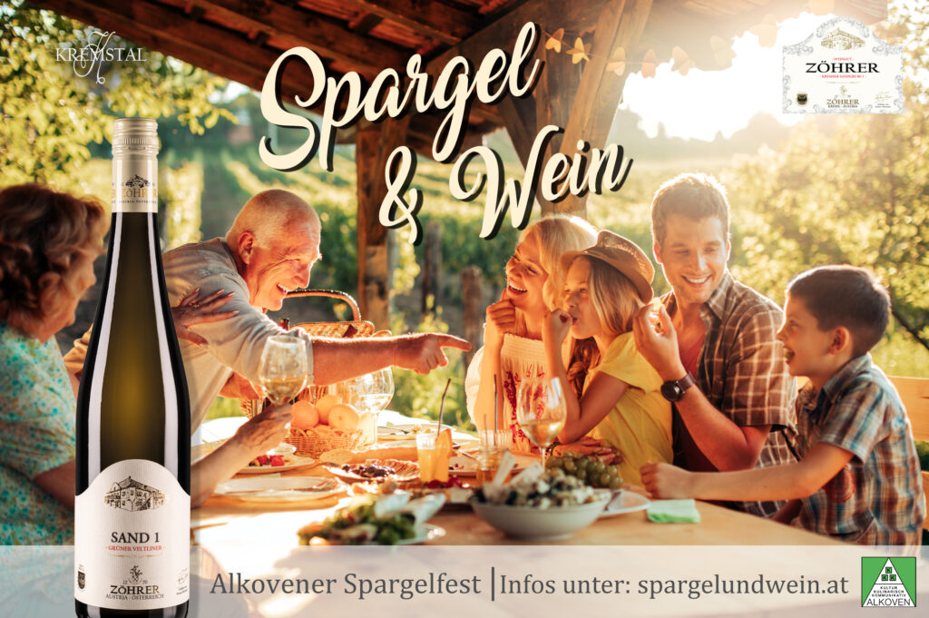 Spargel & Wein
