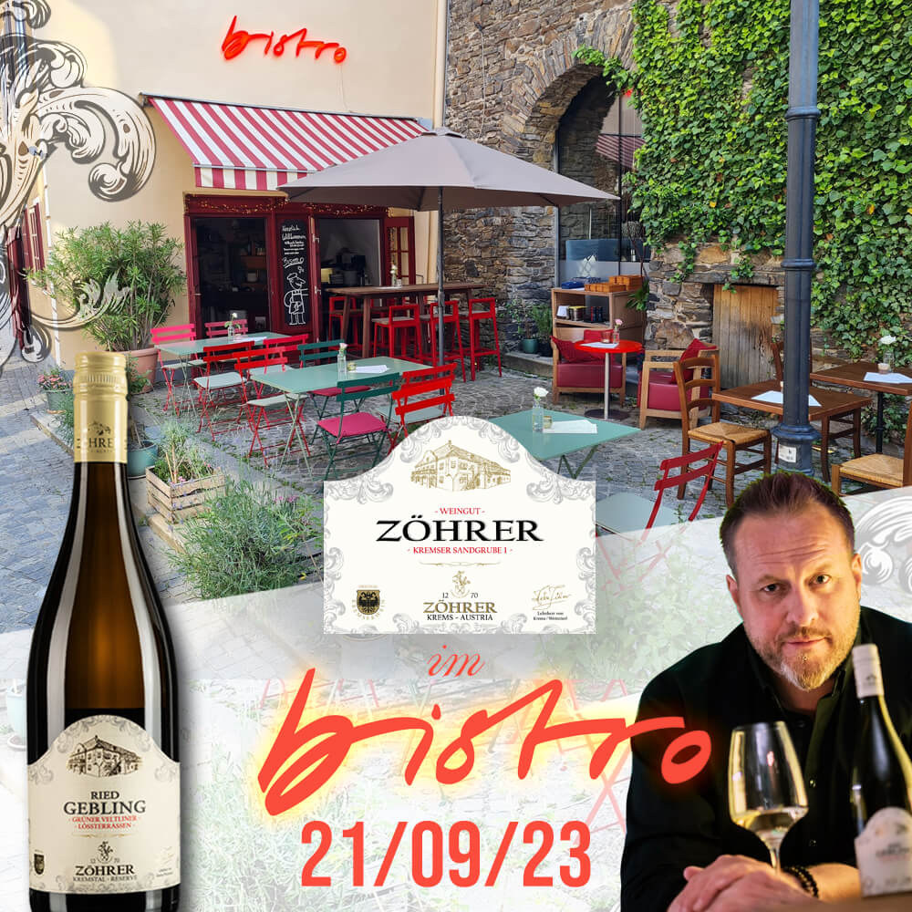 Weingut Zöhrer im Bistro Krems