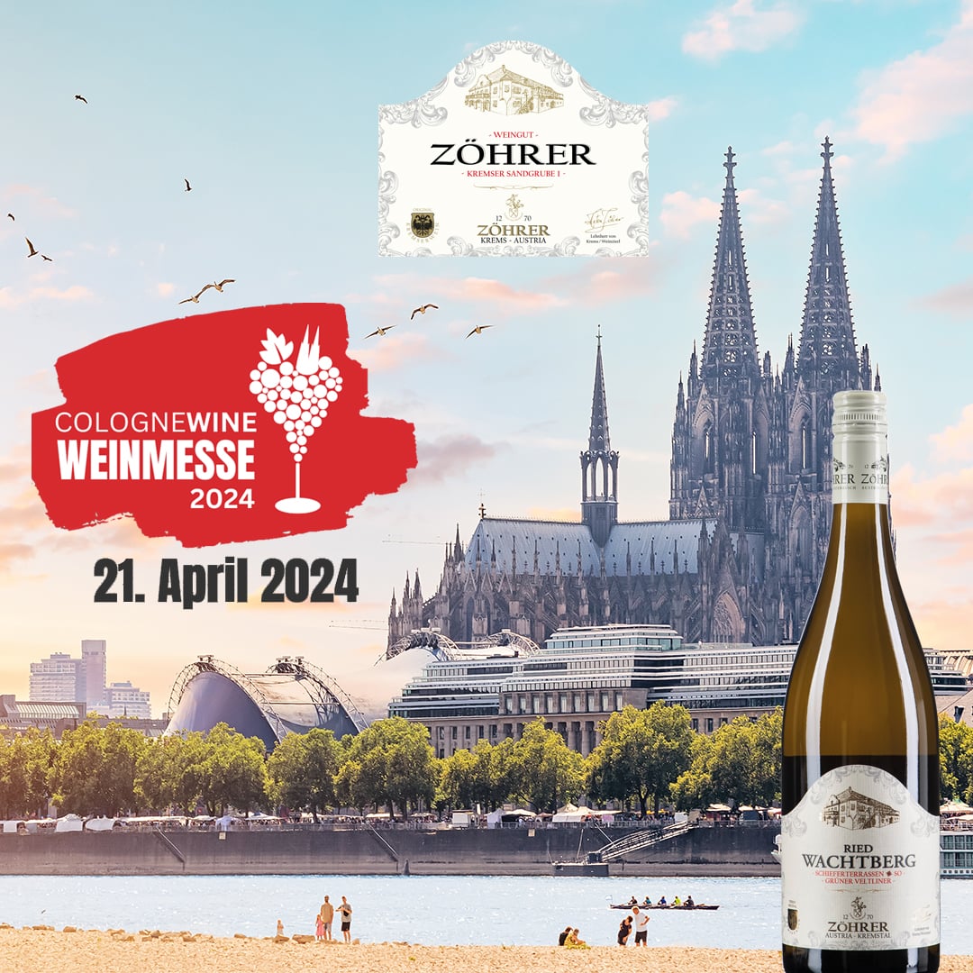 ZÖHRER in Köln Weinmesse 24